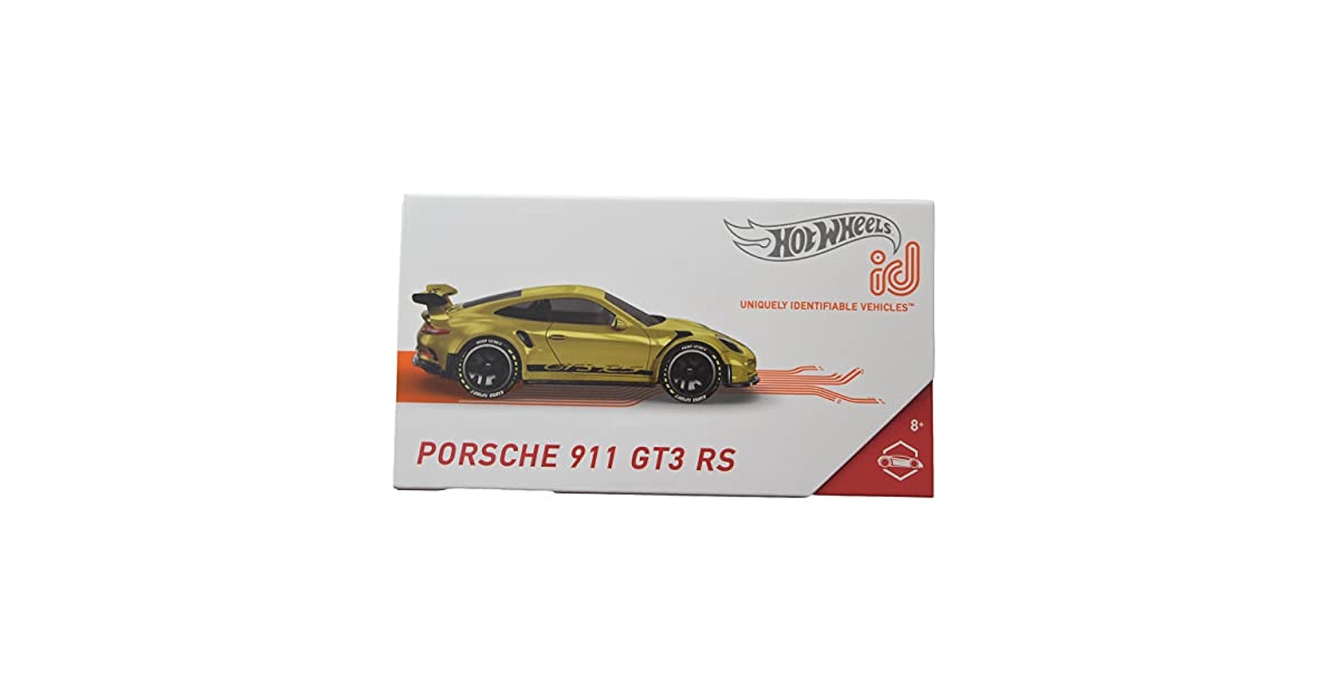 Amazon.com: Hot Wheels ID Porsche 911 GT3 RS : Juguetes y Juegos